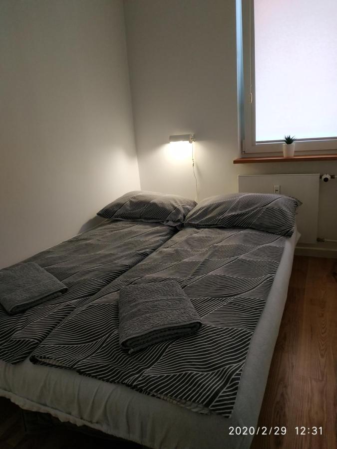 Apartament Srodmiescie Apartment กดิเนีย ภายนอก รูปภาพ