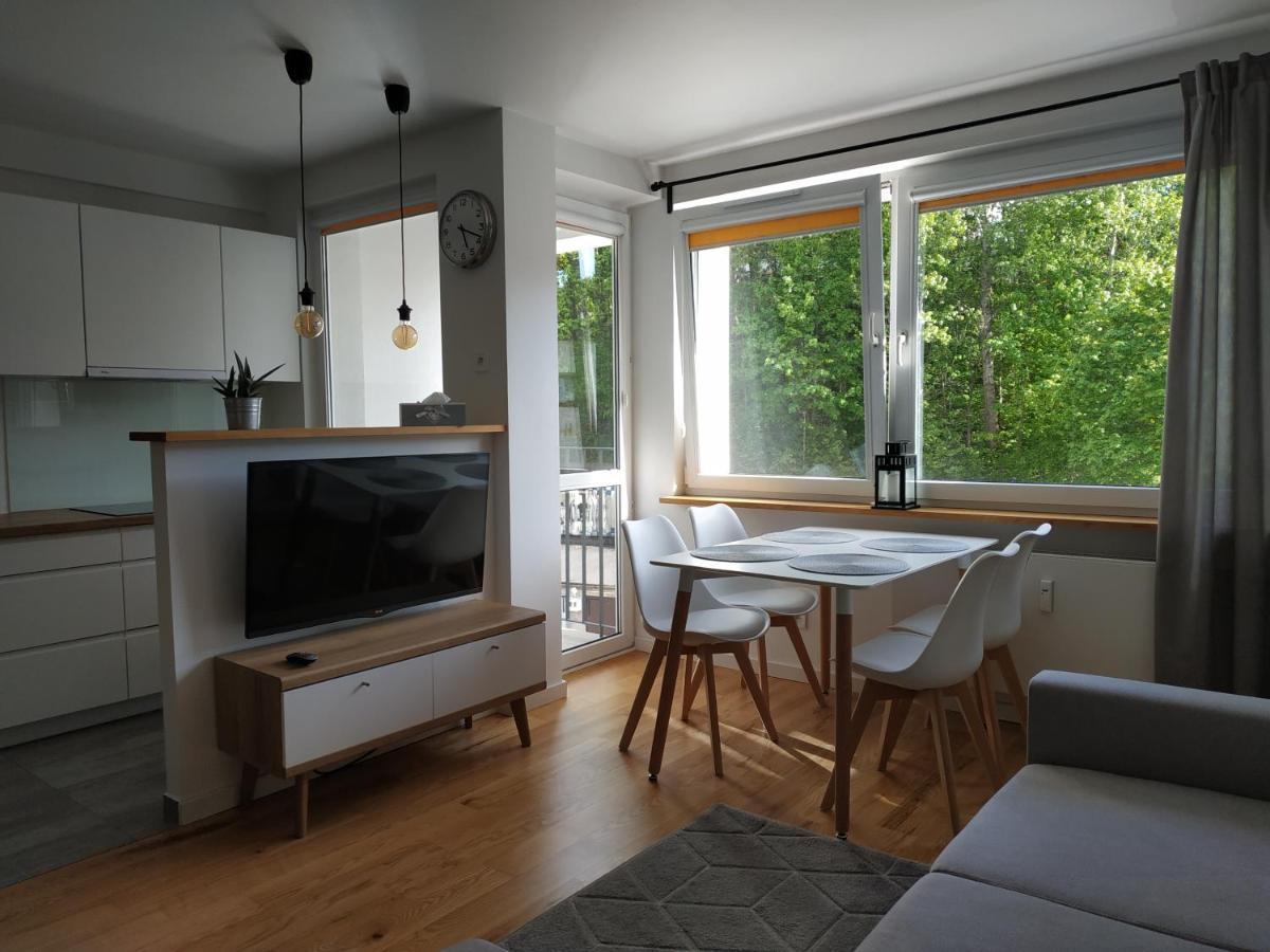 Apartament Srodmiescie Apartment กดิเนีย ภายนอก รูปภาพ
