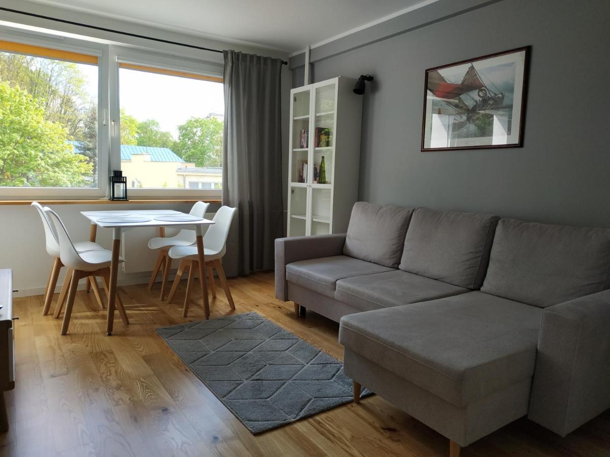 Apartament Srodmiescie Apartment กดิเนีย ภายนอก รูปภาพ