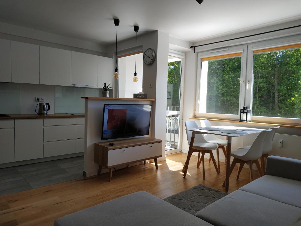 Apartament Srodmiescie Apartment กดิเนีย ภายนอก รูปภาพ